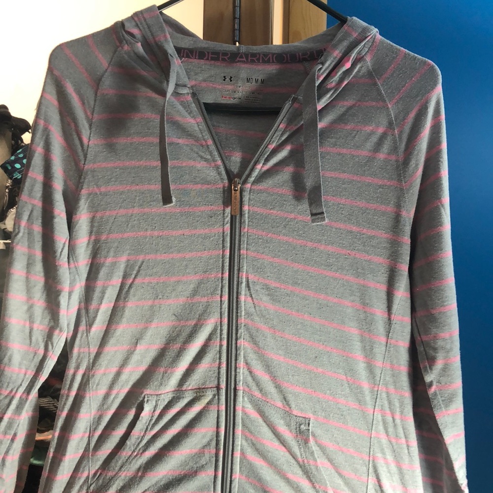 Under Armour Zip-up